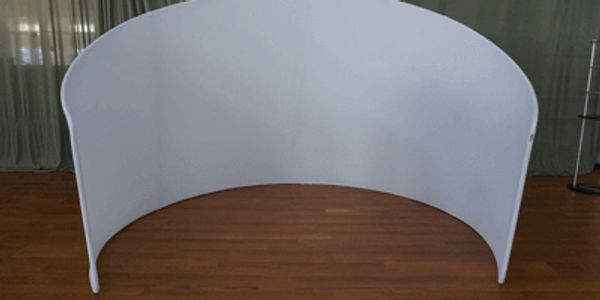 180 or 360 customized backdrops
