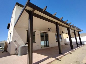 Sand/ Brown Solid Non- Insulated Patio Cover Jurupa Valley, CA