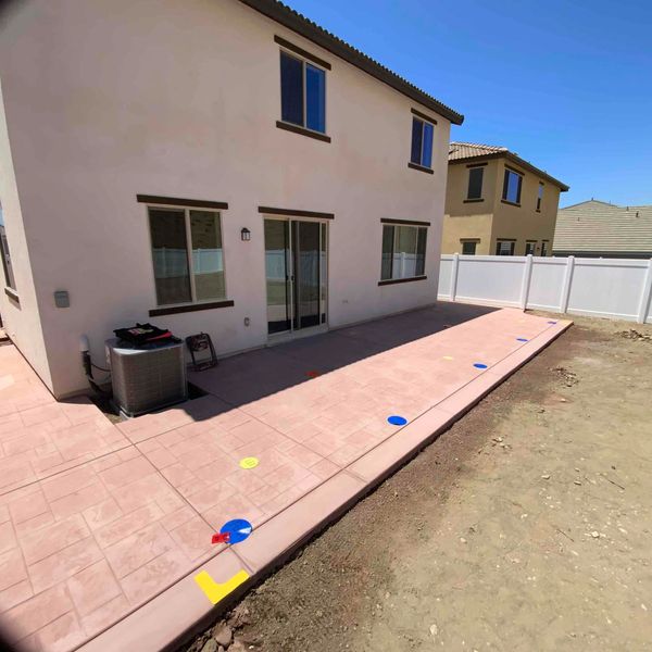 Alumawood Patio Cover Layout