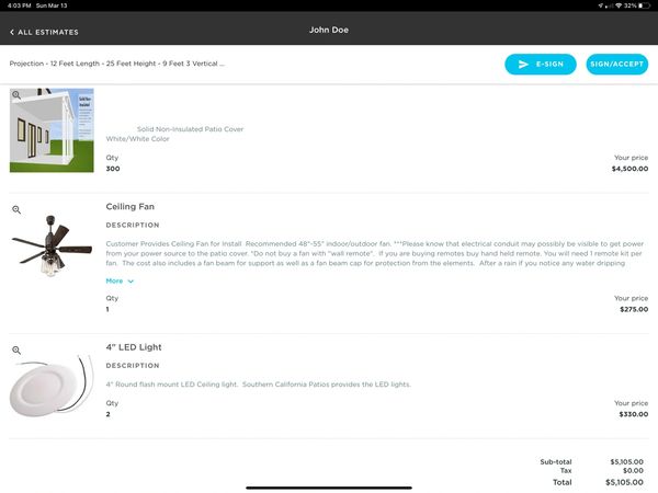 Alumawood Patio Covers Lake Elsinore Ca