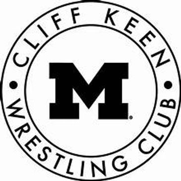 Logo for Cliff Keen Wrestling Club.