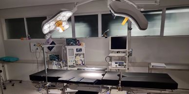 Foco Volista GETINGE - Centro cirúrgico em Santos