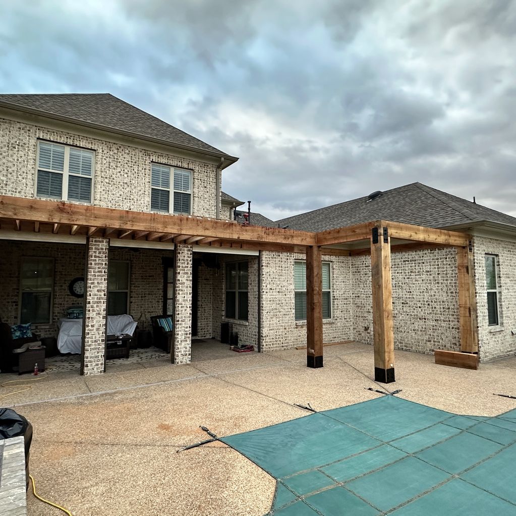Cedar Pergola