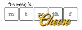 Mondays check out Grilled Cheese Life on Facebook for a Cheese-y Filled Week!
