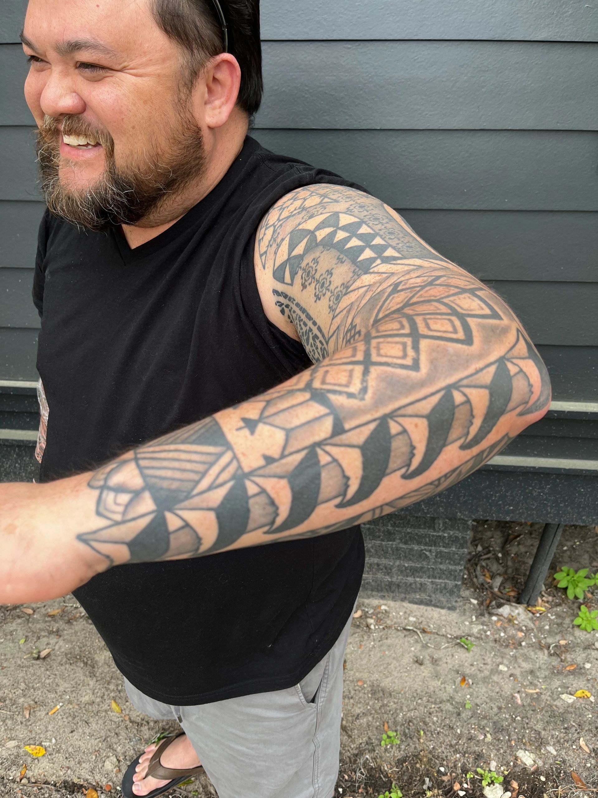 Filipino tribal tattoo