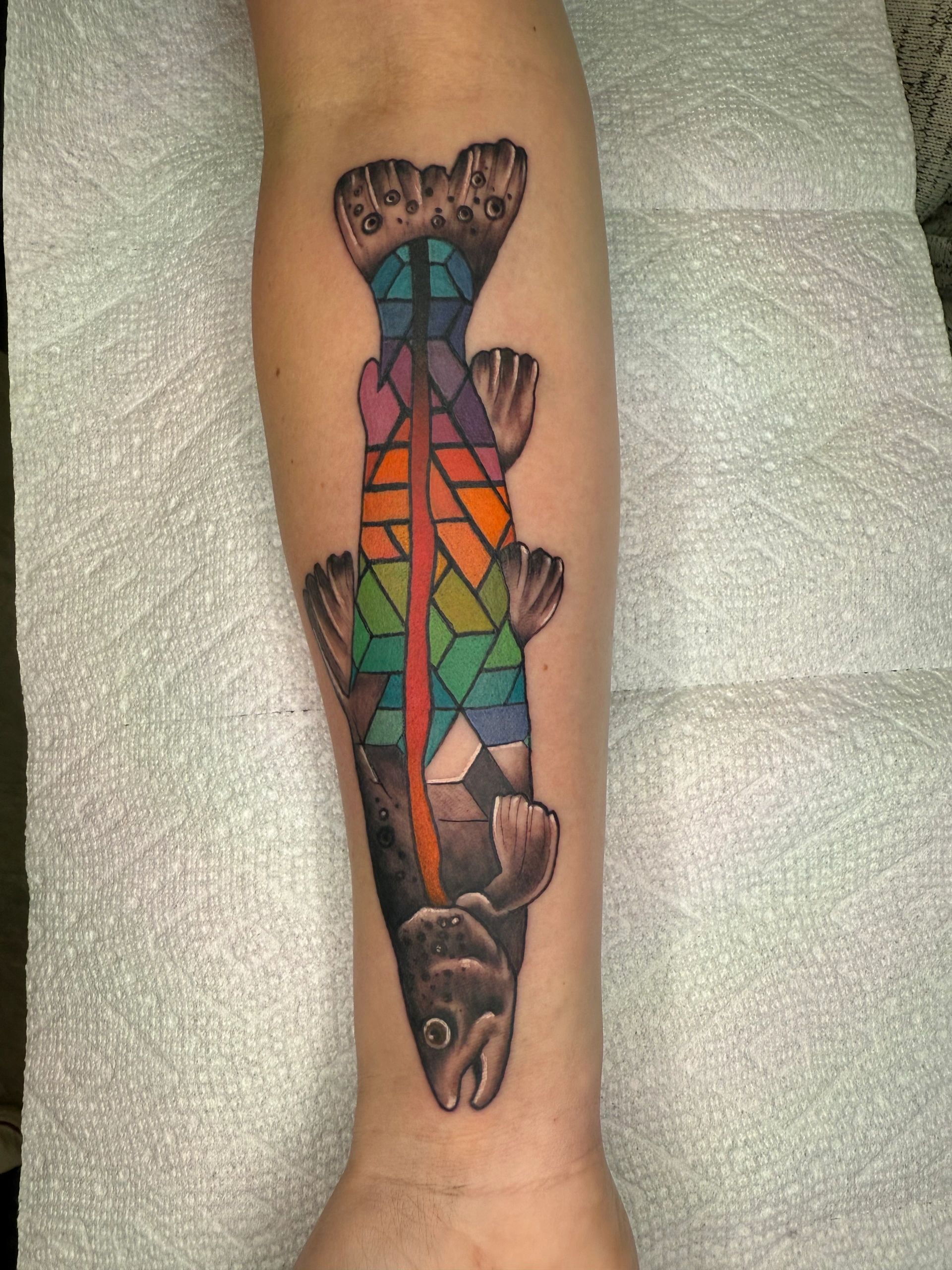 LGBTQI tattoo queer tattoo rainbow tattoo lesbian tattoo safe space trans tattoo pride tattoo Savann