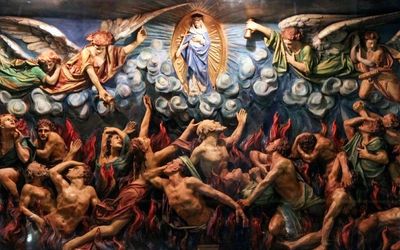Pray for the Holy Souls in Purgatory