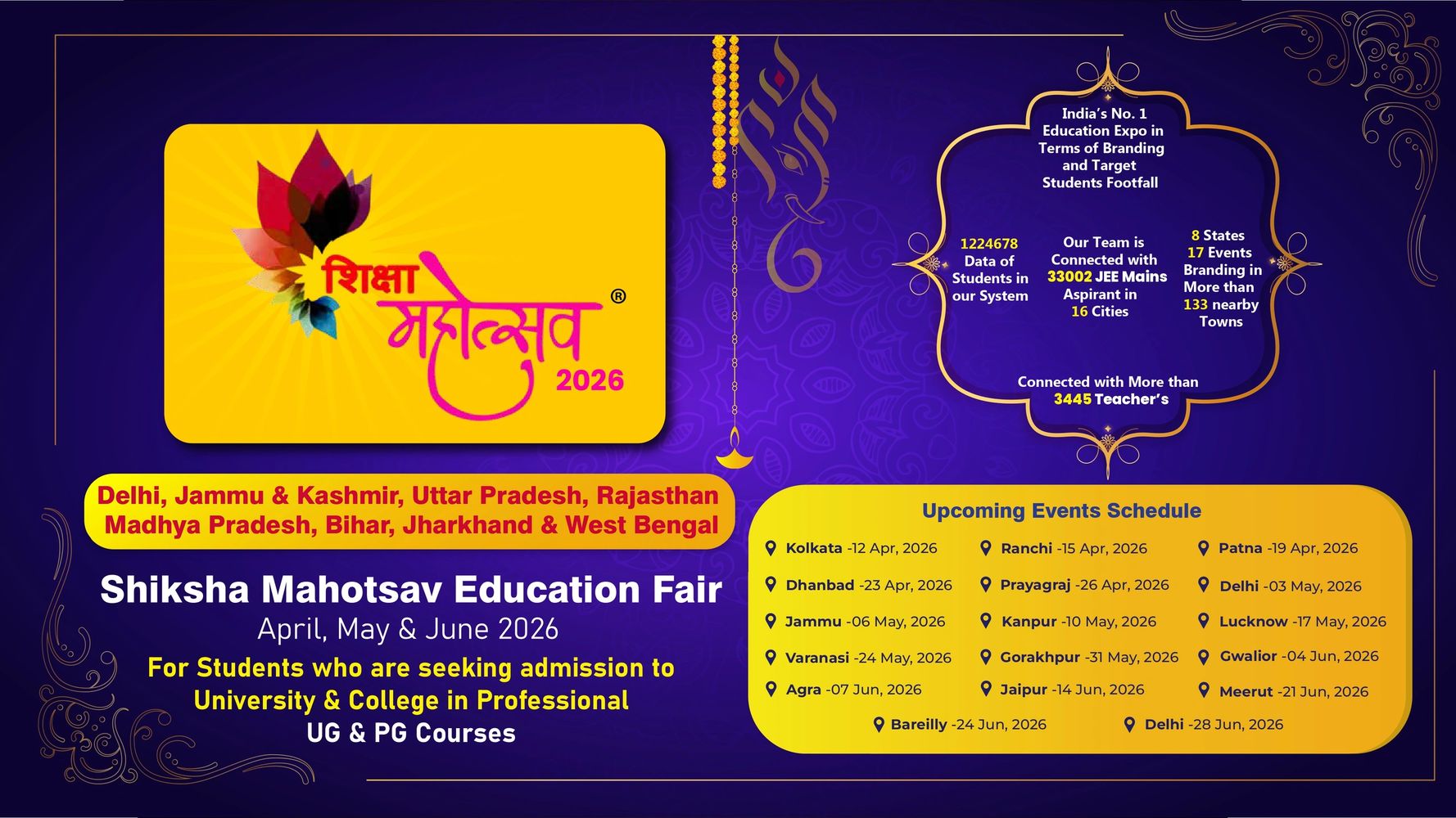 Shiksha Mahotsav Education Fair