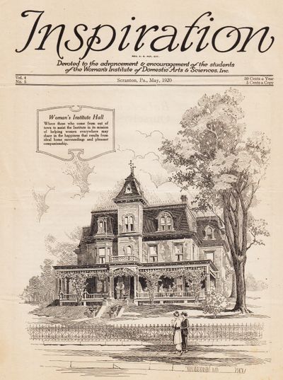 Inspiration magazine 1920.