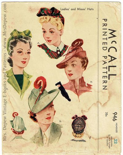 McCall 946 Vintage sewing pattern.