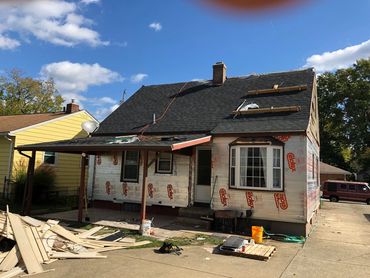 Energy-efficient siding on newly remodeled home in Northeast Ohio