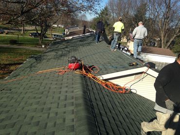 Northeast Ohio roofing upgrade with architectural shingles