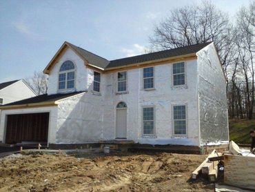 Siding replacement with metal accents by new steel roofers in Canton