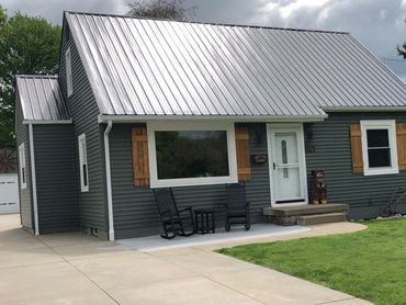 Double-pane windows added to new home in Northeast Ohio