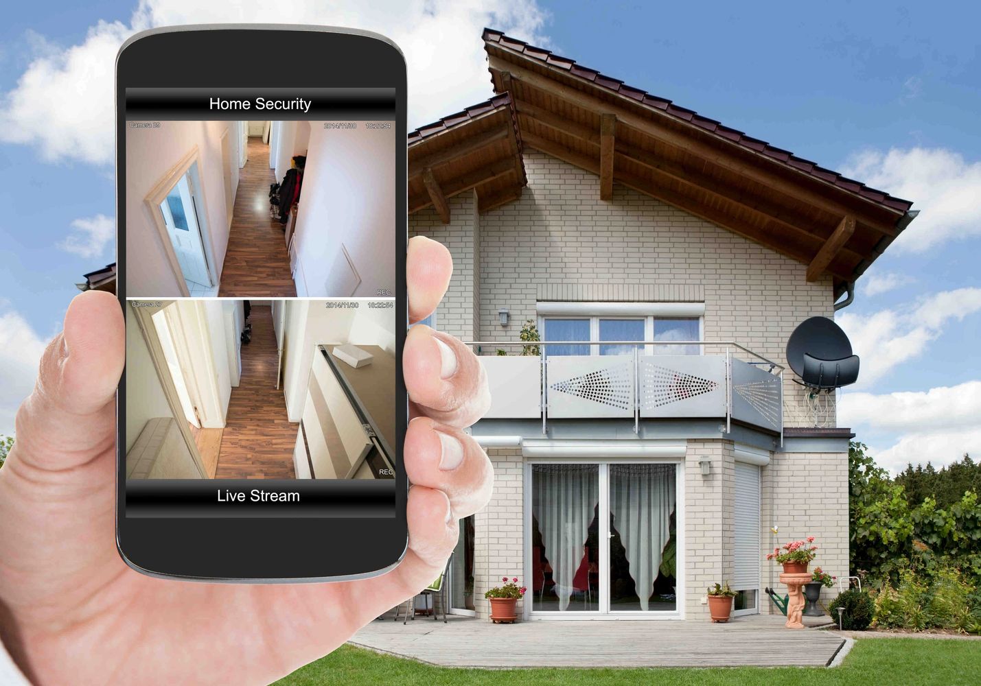 Camaras de seguridad, control de acceso, casa inteligente, smart home, alarma, gps, cerca electrific