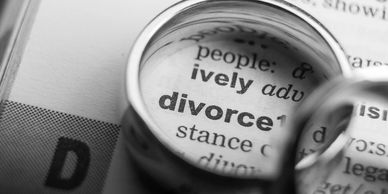 Wedding rings on divorce definition