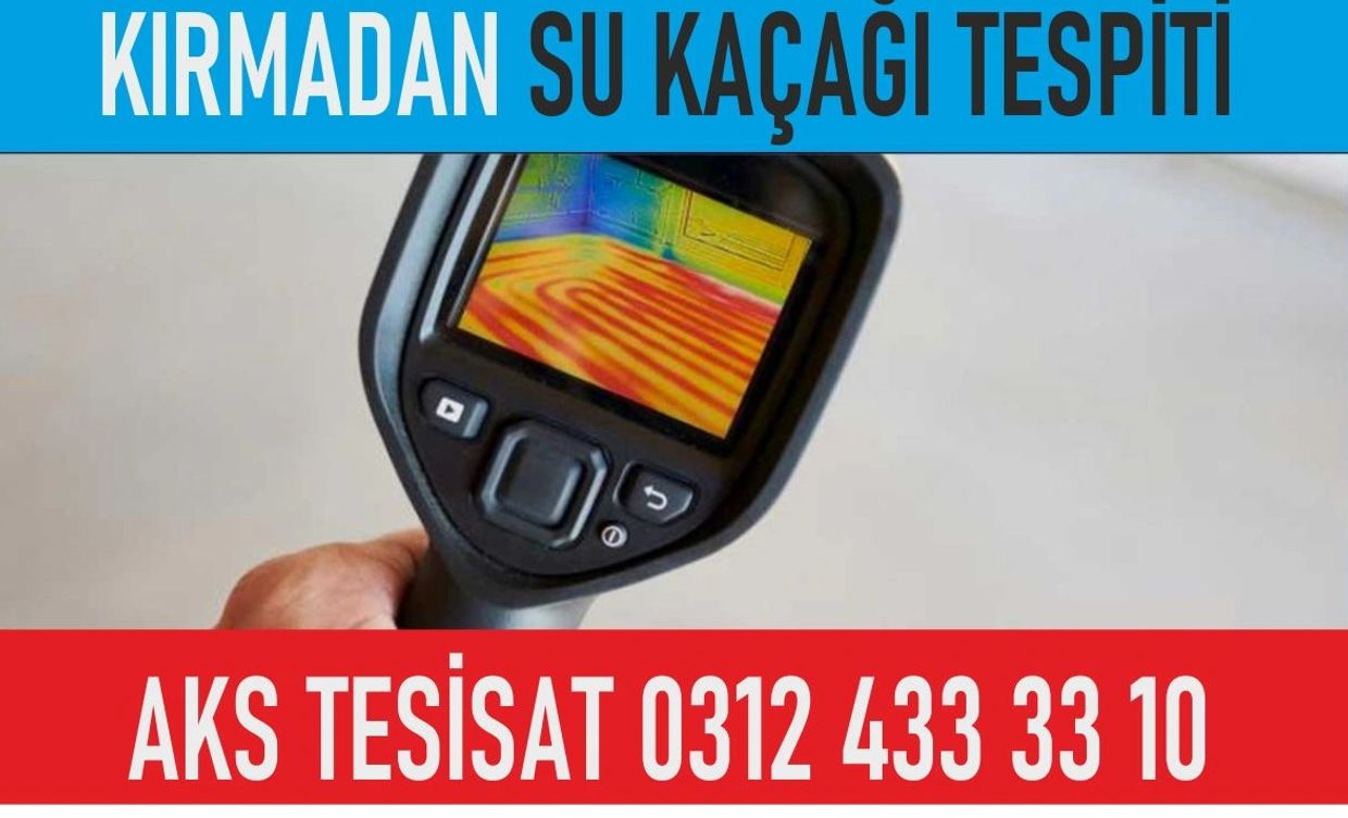 Balgat su tesisatı Çankaya - Çukurambar su tesisatçısı