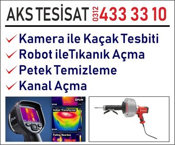 Çankaya su Tesisatçısı I Dikmen Tesisatçı - Cankaya Su Kacagi tespiti.