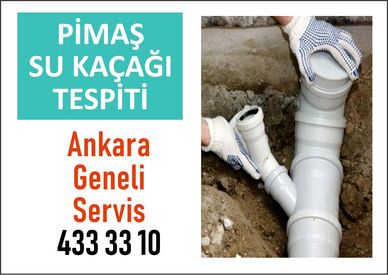 Çayyolu Su kaçağı tespiti I Çayyolu su tesisatçısı - Cayyolu su kacagi tespiti