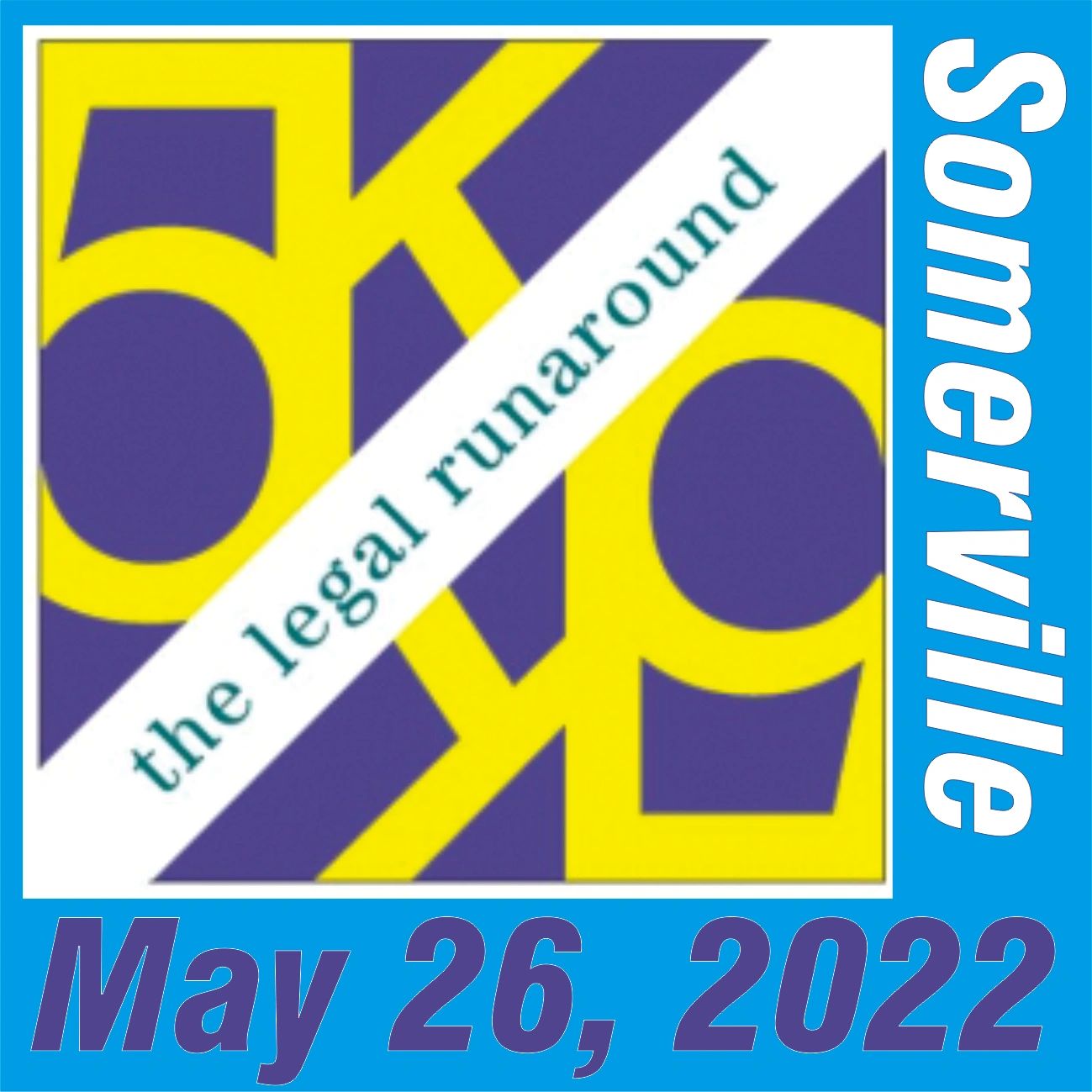 Legal Runaround 5K logo
