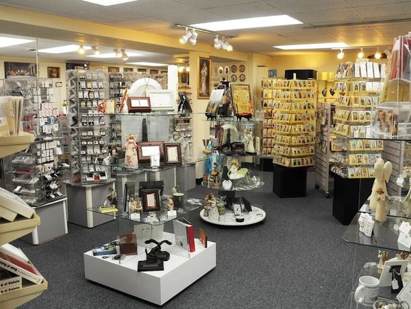 Catholic gifts, rosaries, and First Communion items at our Lansing, MI retail store.