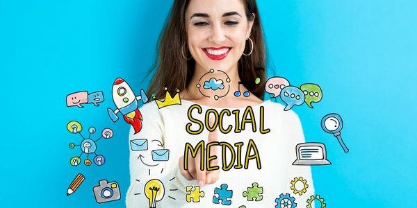 Create social media content