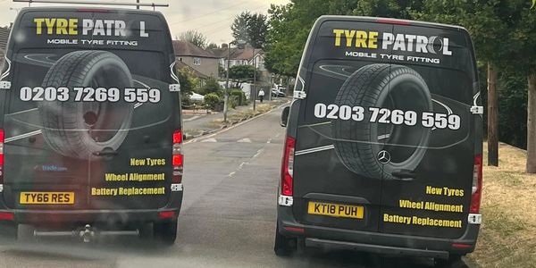 Mobile tyre fitting Hampton court