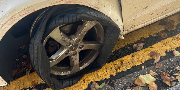 Tyre replacement near Hampton court KT8