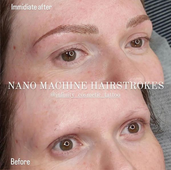 Nano brows gold coast feathertouch gold coast nano brows near me  nano brows robina feather brows