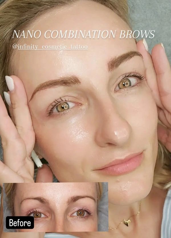 Nano brows gold coast feathertouch gold coast nano brows near me  nano brows robina feather brows