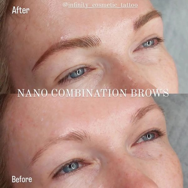 Nano brows gold coast feathertouch gold coast nano brows near me  nano brows robina feather brows