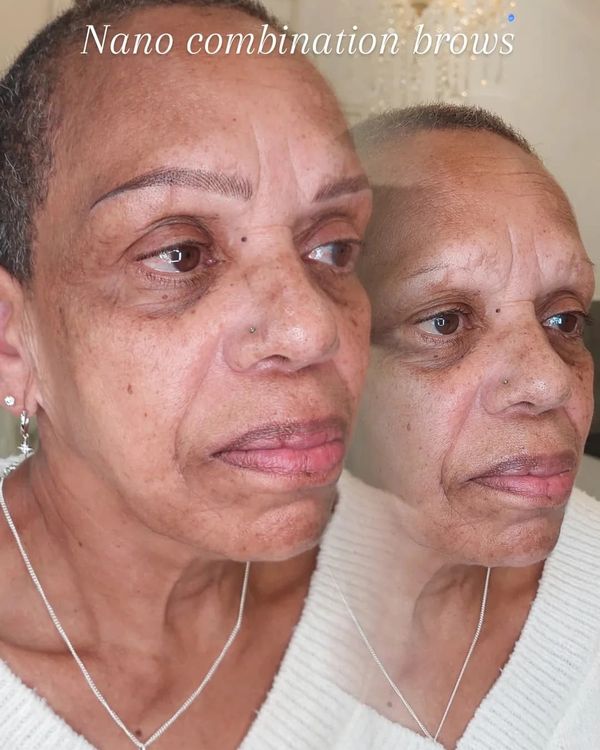 Nano brows gold coast feathertouch gold coast nano brows near me  nano brows robina feather brows