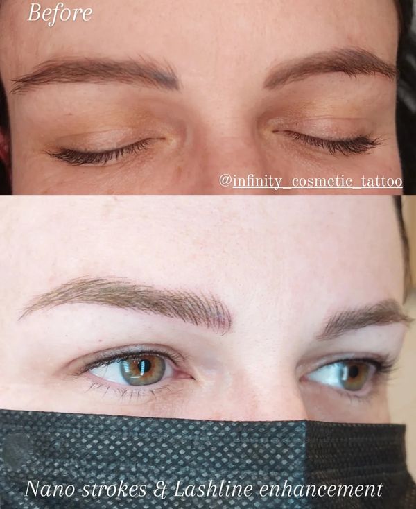 Nano brows gold coast feathertouch gold coast nano brows near me  nano brows robina feather brows