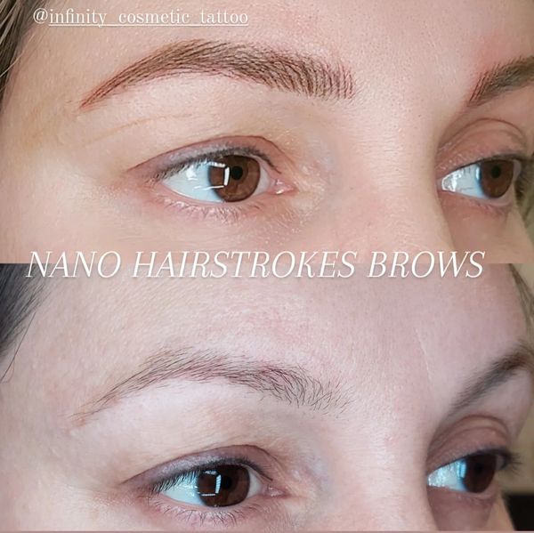 Nano brows gold coast feathertouch gold coast nano brows near me  nano brows robina feather brows