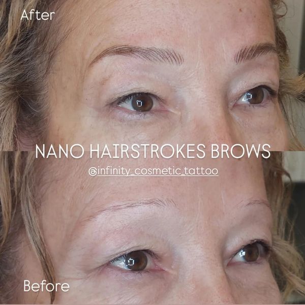 Nano brows gold coast feathertouch gold coast nano brows near me  nano brows robina feather brows