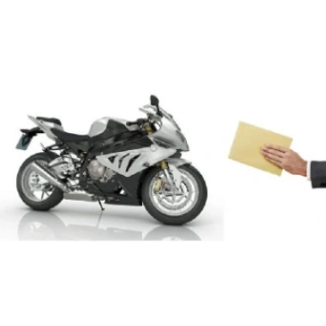 Motorbike courier service from One Call Couriers for rapid delivery anywhere in the UK