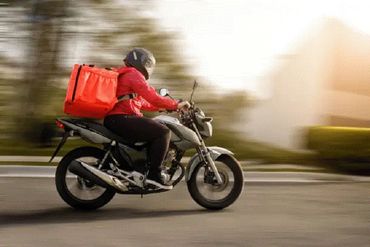 Direct delivery by Motorbike Courier for those urgent time-critical deliveries anywhere in the UK