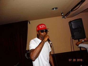 Hiphop Recording Artist, Music Producer Amagiri Young Live performance in Philly