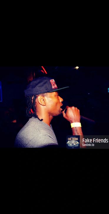 Hiphop recording artist, music producer, Amagiri Young Performance in Richmond Va.