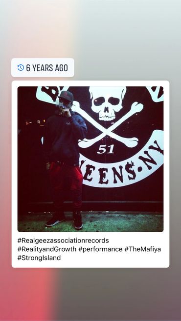 Hiphop Recording Artist, Music Producer, Songwriter Amagiri Young At Blackthorn in Queens NY