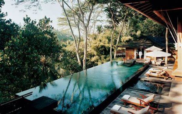 Poolside in Bali