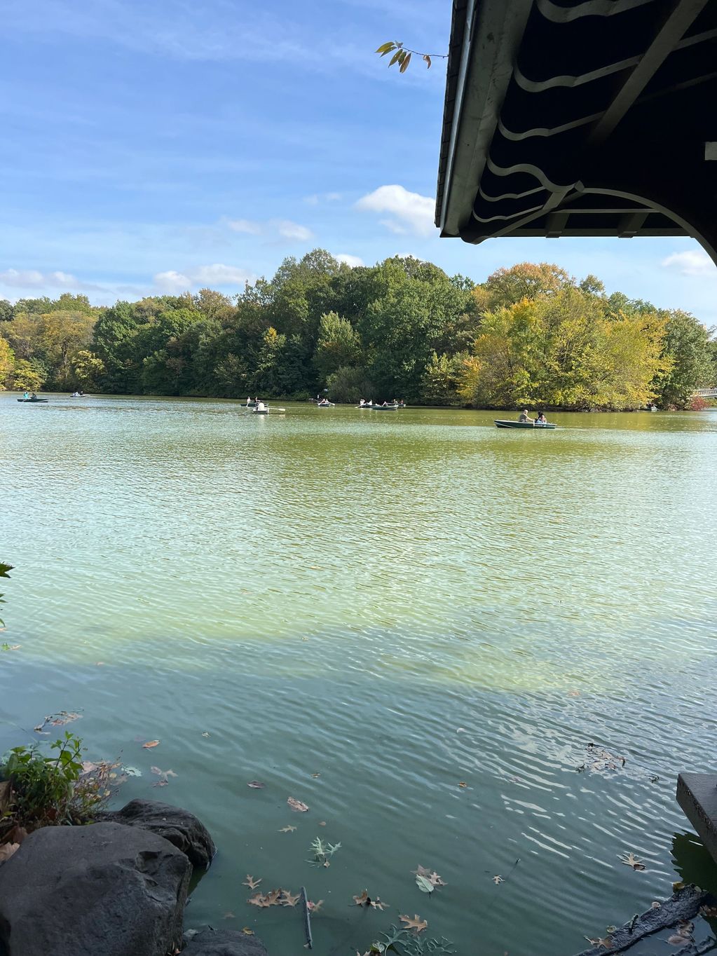 Prospect Park Lake. Brooklyn NY