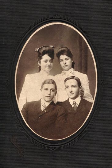 Restored legacy portrait