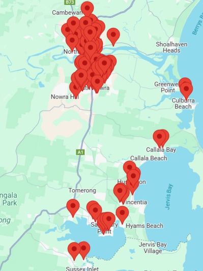 servicing lawns and gardens in nowra, bomaderry, cambewarra, Culburra, Callala, Huskisson, Basin view