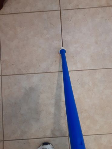 A sealing stick that seals the grout line after cleaning the tile to help avoid further staining