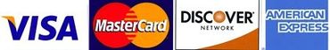 Credit card Pictures. Visa, Mastercard, Discover and American Express