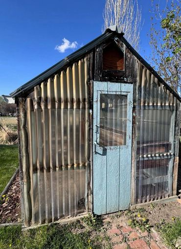 Refinished green house (Before)