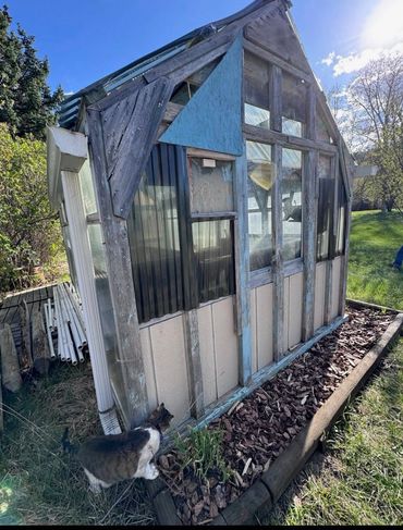 Refinished Green house (Before)