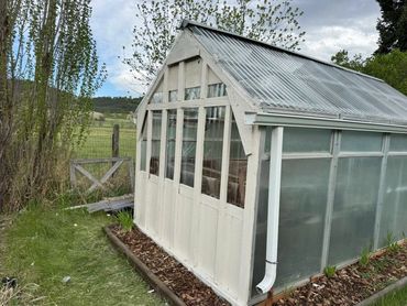 Refinished green house (Aafter)