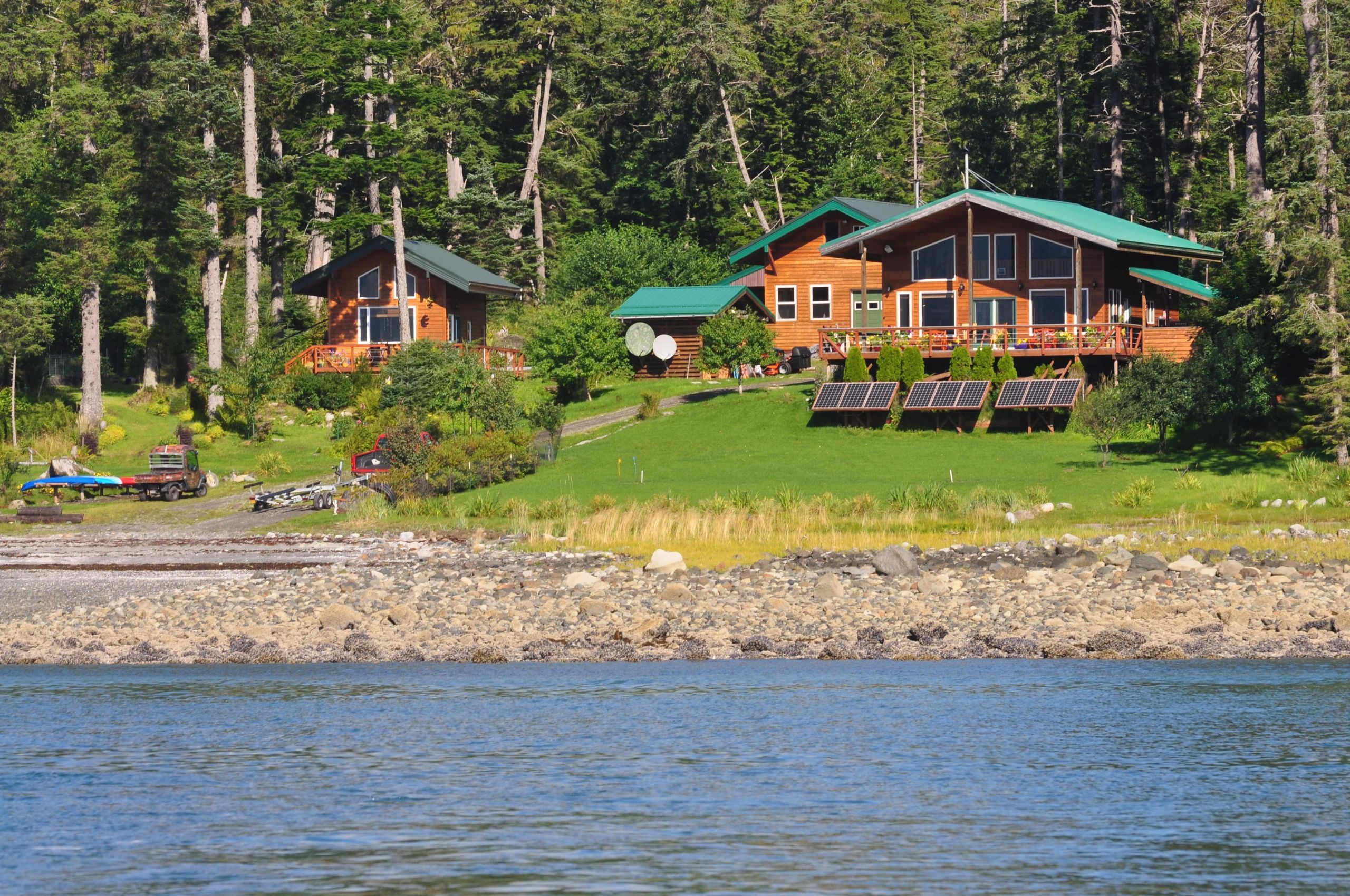 Alaskan Island Escape Alaska Vacation Cabin Rental